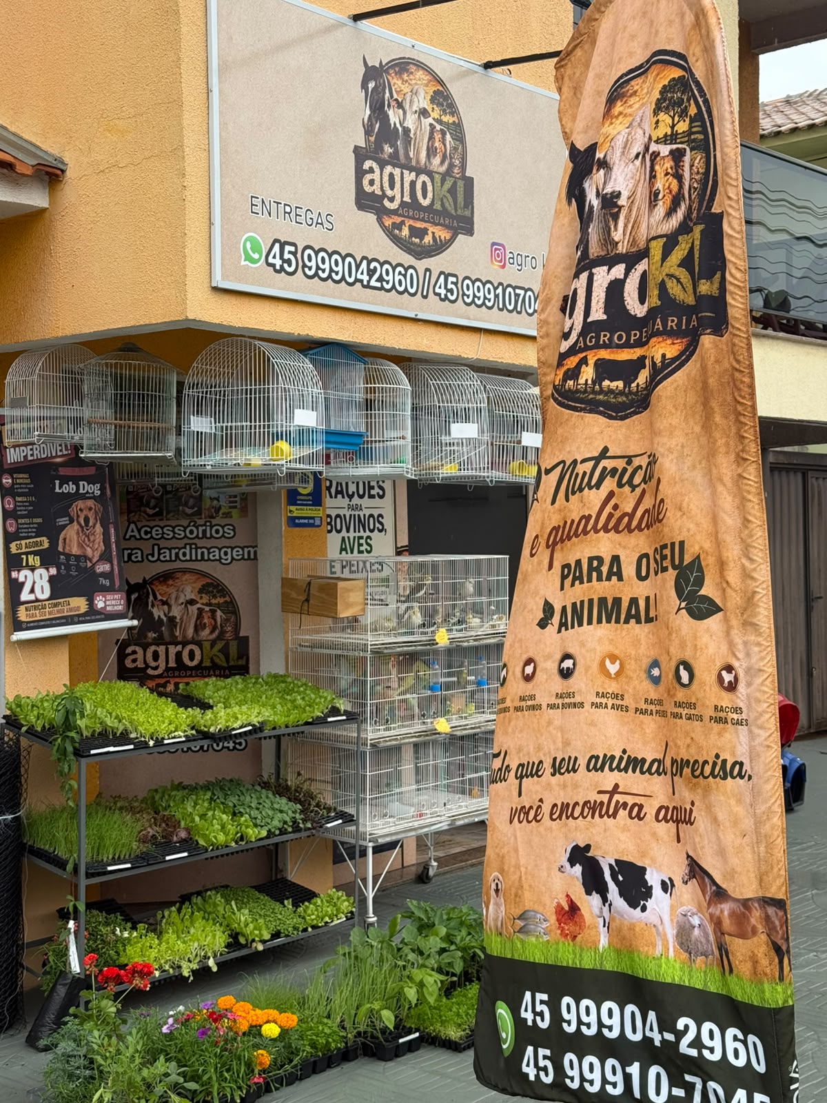 Frente da agropecuária
