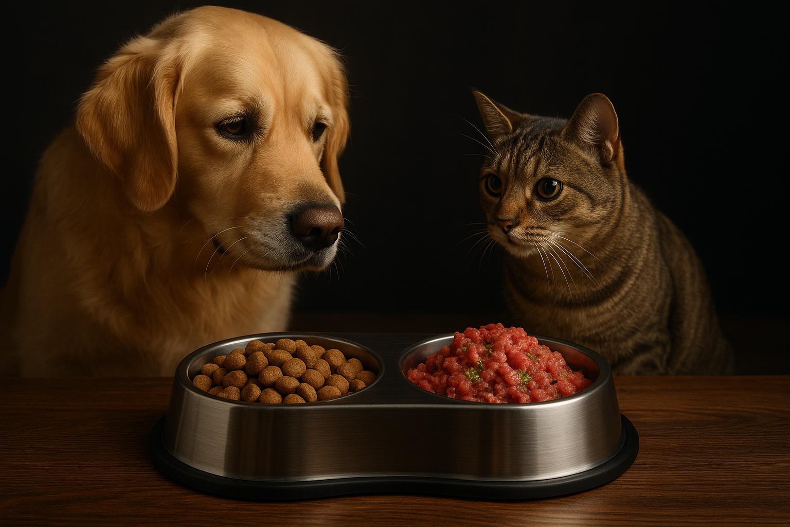 Rações para Cães e Gatos